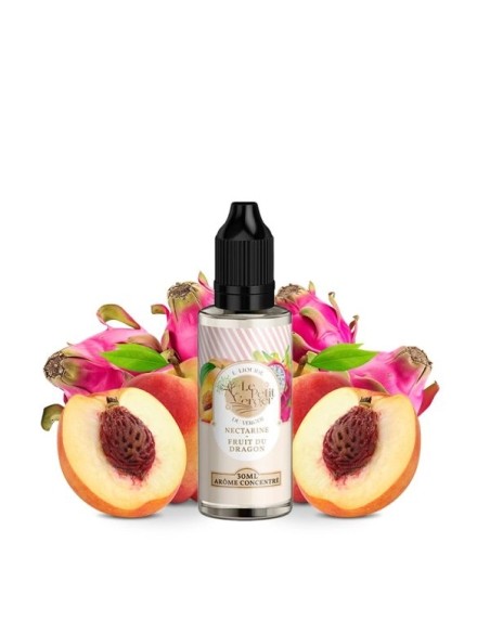 E-liquide Nectarine Fruit du Dragon Le Petit Verger Savourea | Kumo