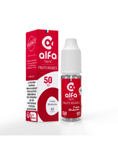 E-liquide Fraise Rhubarbe Alfaliquid 10ml Fruité | Kumo