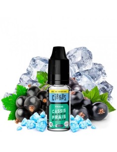 Cassis Frais Cirkus Salt VDLV 10ml - E-liquide Sels Nicotine | Kumo