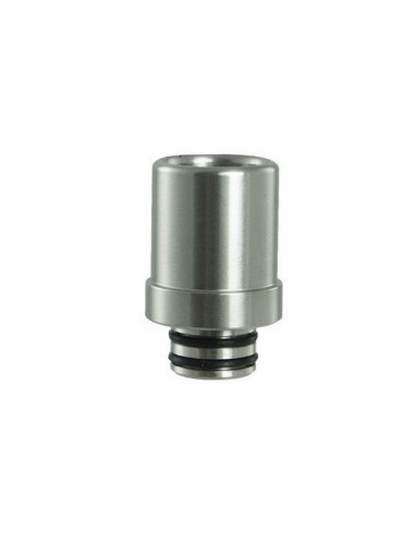 Drip Tip 510 Large Base Inox - Embout Universel | Kumo