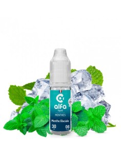 E-liquide Menthe Glaciale Alfaliquid 10ml 50/50 | Kumo