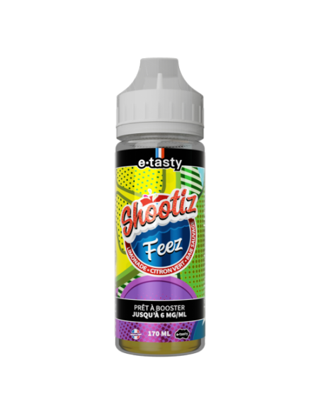 FEEZ SHOOTIZ ETASTY 170 ML - E-Liquide Fruité | Kumo