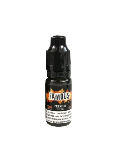 Famous Eliquid France - E-liquide Classique Premium | Kumo