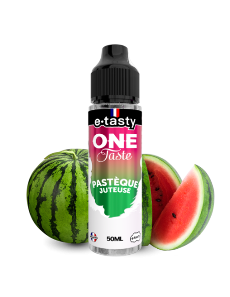 Pastèque Juteuse One Taste eTasty 50ml | E-liquide Fruité