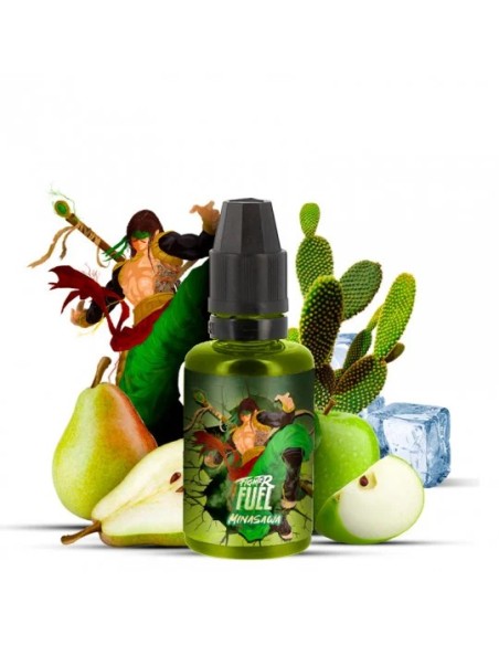 Minasawa Concentré Fighter Fuel 30ml | Arôme DIY | Kumo