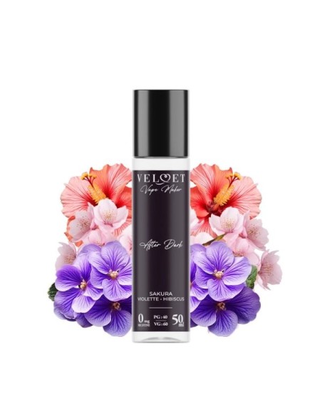After Dark Velvet 50ml E-liquide Gourmand Crémeux | Kumo