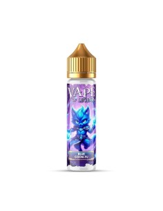 Blue Coon-Fu Vape of Legend 50ml - E-liquide Myrtille | Kumo