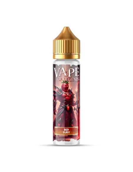 Red Fury Vape of Legend 50ml - E-liquide Fruits Rouges | Kumo