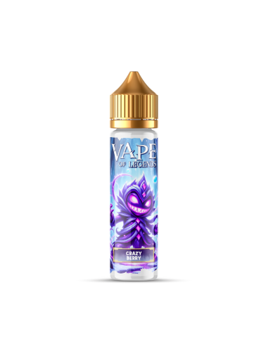 Crazy Berry Vape of Legend 50ml - E-liquide Fruits Rouges | Kumo