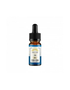 Huile CBD Zen 20% Greeneo 2000mg - Full Spectrum | Kumo
