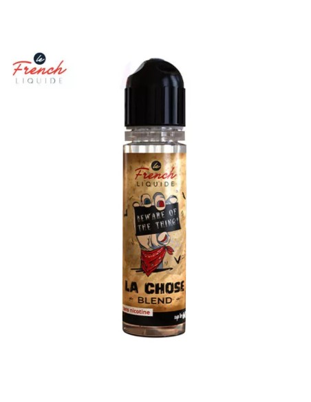 La Chose Blend French Liquide 50ml - E-liquide Gourmand | Kumo