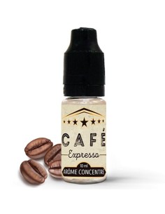 Arôme Café Expresso VDLV 10ml - Concentré DIY Français | Kumo