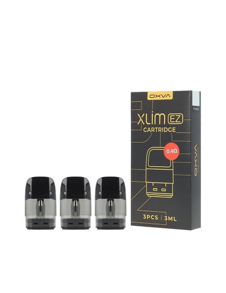 Cartouches XLIM Top Fill 3ml OXVA Pack de 3 | Kumo