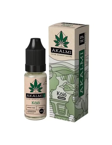 E-liquide CBD KOJO Akalmi Greeneo 10ml Full Spectrum | Kumo