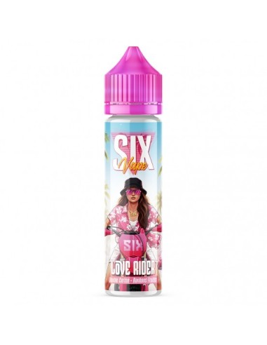 Love Rider Six Vape 50ml - E-liquide Fruité Premium | Kumo