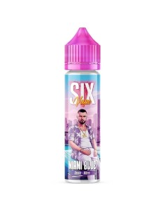 Miami Blue Six Vape 50ml - E-liquide Fruité Tropical | Kumo
