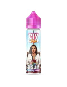Boss Lady Six Vape 50ml - E-liquide Fruité Premium | Kumo