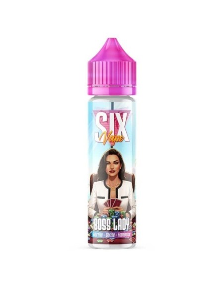 Boss Lady Six Vape 50ml - E-liquide Fruité Premium | Kumo