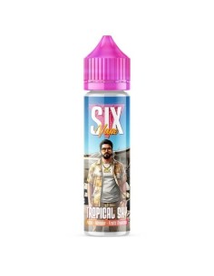 Tropical Sky Six Vape 50ml - E-liquide Fruits Exotiques | Kumo