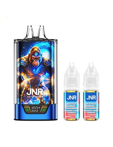 Gorilla X 43K JNR + 2x10ml | Pod 43000 Puffs | Kumo