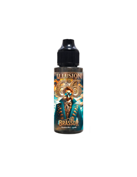 BRASSOR 100ml ILLUSION 66 - E-liquide Fruité | Kumo