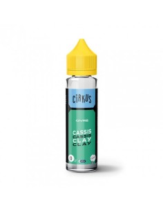 Cassis Clays VDLV 50ml - E-liquide Fruité Français | Kumo
