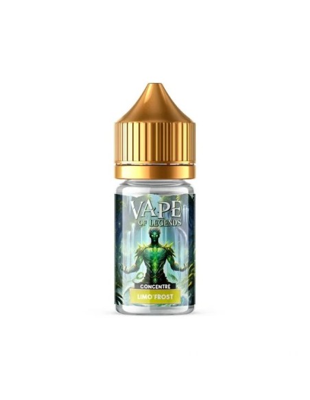 Concentré Limo Frost Vape of Legend 30ml | Citron Glacé | Kumo
