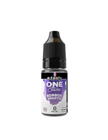 E-liquide Bonbon Violette One Taste eTasty 10ml | Kumo