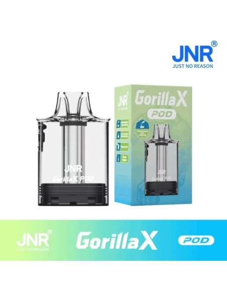 Cartouche Gorilla JNR Vide - Pod Rechargeable | Kumo