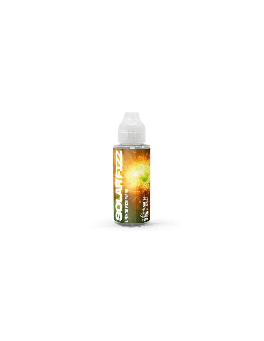 Solar Fizz 100ml Neosweet view 4