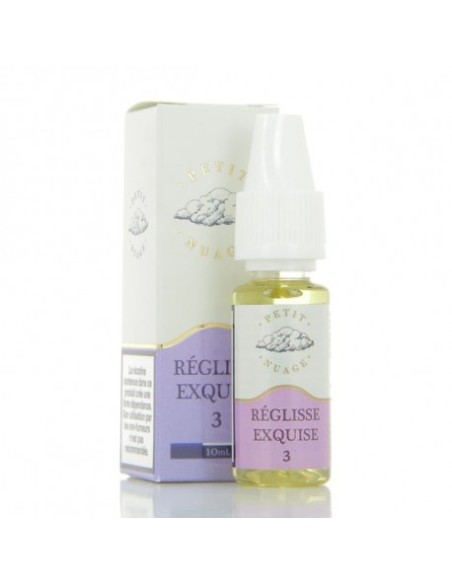 E-liquide Réglisse Exquis Petit Nuage 10ml | Kumo