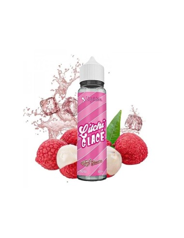 Litchi Glacé Liquideo 50ml - E-liquide Fruité Frais | Kumo
