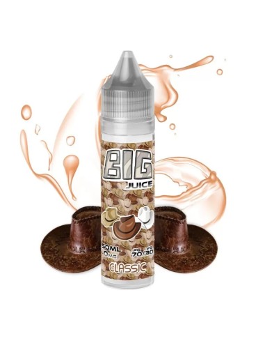 E-liquide Classic Big Juice 50ml Saveur Authentique | Kumo