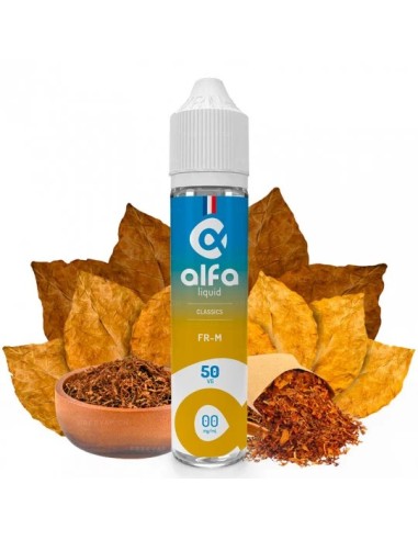 FRW Classic Alfaliquid 50ml - E-liquide Saveur Classique | Kumo