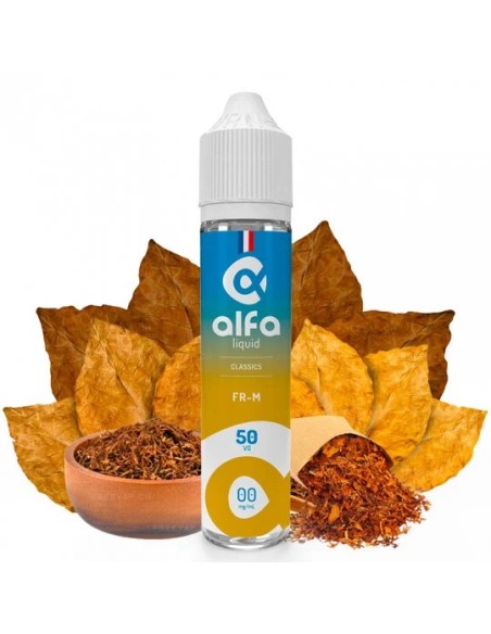 FRW Classic Alfaliquid 50ml - E-liquide Saveur Classique | Kumo