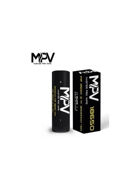 Accu 3000mAh MPV - Batterie Rechargeable Vape | Kumo