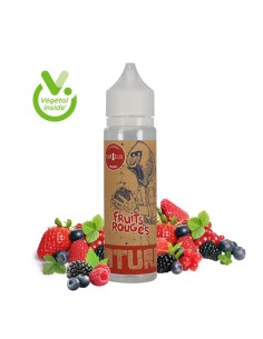 E-liquide Fruit Rouge Natural Curieux 50ml | Kumo