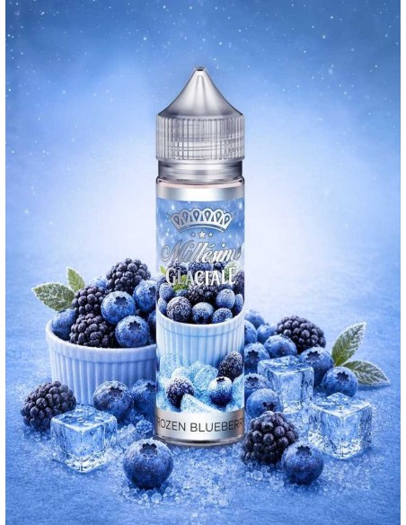 Frozen Blueberries Millesime 50ml - Myrtilles Glacées | Kumo