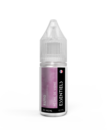 E-liquide Pêche Kumo Essentiels 10ml Fruité | Kumo