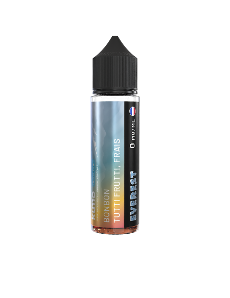 E-liquide Bonbon Tutti Frutti Frais Kumo Everest 50ml | Kumo