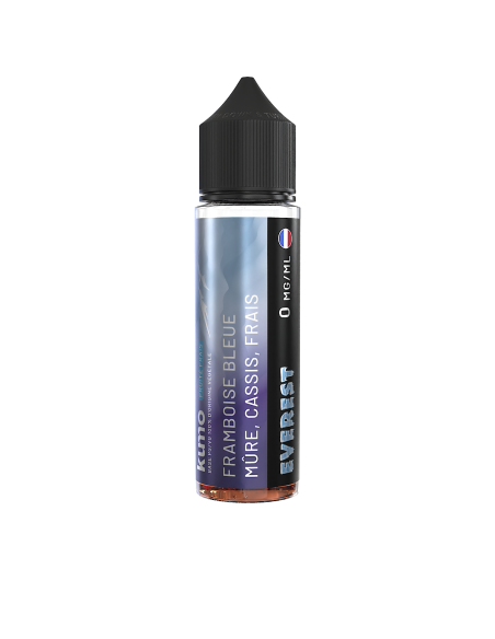 E-liquide Kumo Everest Framboise Mûre Cassis Frais 50ml | Kumo