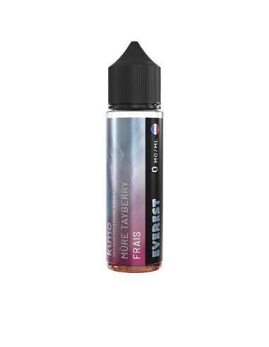 E-liquide Mûre Fraîche Kumo Everest 50ml | Fruité Frais
