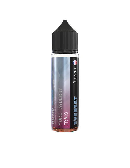 E-liquide Mûre Fraîche Kumo Everest 50ml | Fruité Frais