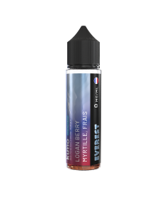 E-liquide Mûre Myrtille Frais Kumo Everest 50ml | Kumo