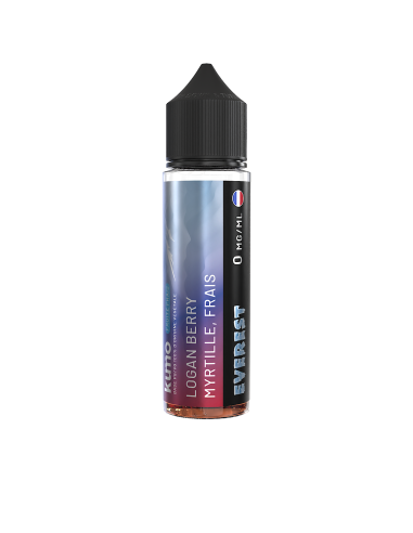 E-liquide Mûre Myrtille Frais Kumo Everest 50ml | Kumo