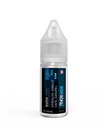 E-liquide Kumo Tokyo Noir Céréales Café Caramel Vanille 10ml