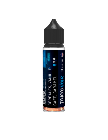 Kumo Tokyo Noir Céréales Café Caramel Vanille 50ml | Kumovape