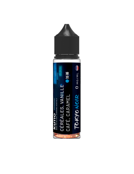 Kumo Tokyo Noir Céréales Café Caramel Vanille 50ml | Kumovape