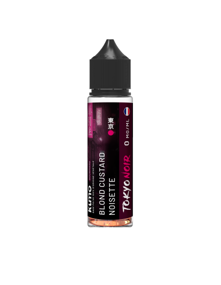 Blond Custard Kumo Tokyo Noir 50ml - E-liquide Gourmand | Kumo