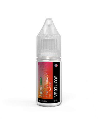 E-liquide Fruit du Dragon Nectarine Kumo Vertuose 10ml | Kumovape